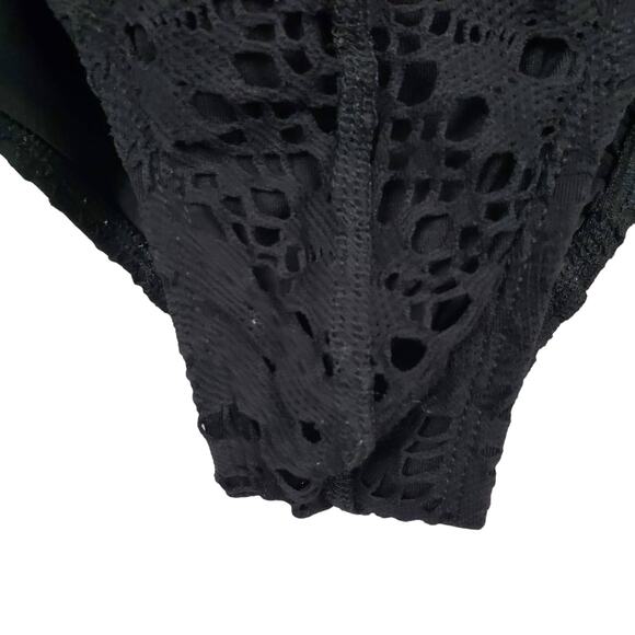 Robin Piccone Lace Cutout Bodysuit - 6 - Picture 5 of 6
